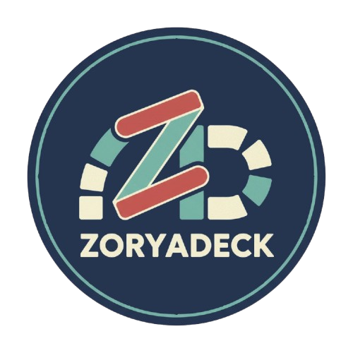 ZoryaDeck Logo